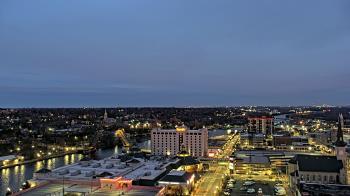 Weather camera view of County of Will.