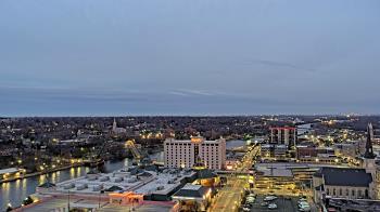 Weather camera view of County of Will.