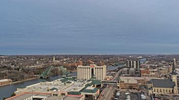 Weather camera view of County of Will.