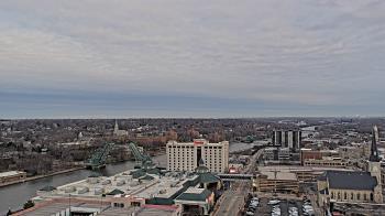 Weather camera view of County of Will.