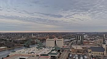 Weather camera view of County of Will.