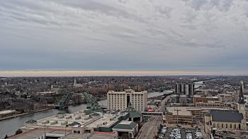 Weather camera view of County of Will.