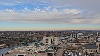 Weather camera view of County of Will.