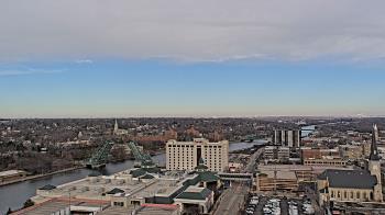 Weather camera view of County of Will.