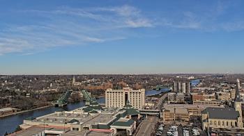 Weather camera view of County of Will.