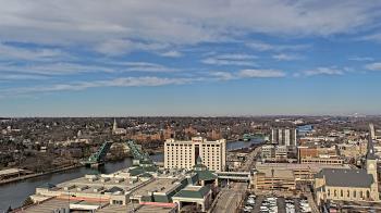 Weather camera view of County of Will.