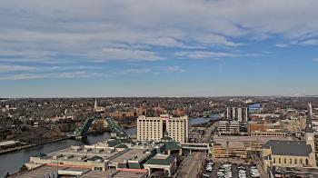 Weather camera view of County of Will.