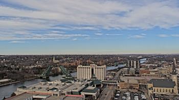 Weather camera view of County of Will.