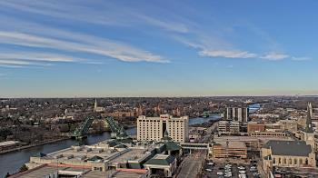 Weather camera view of County of Will.