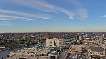 Weather camera view of County of Will.