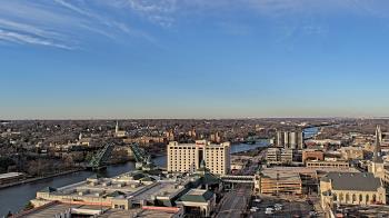 Weather camera view of County of Will.