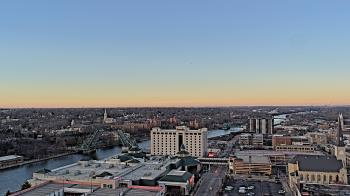 Weather camera view of County of Will.