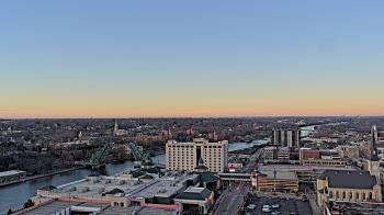 Weather camera view of County of Will.