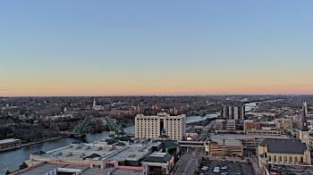 Weather camera view of County of Will.