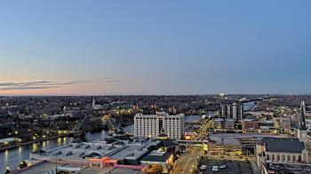 Weather camera view of County of Will.