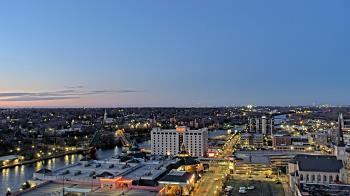 Weather camera view of County of Will.