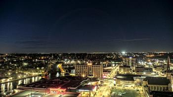 Weather camera view of County of Will.