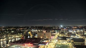 Weather camera view of County of Will.