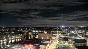 Weather camera view of County of Will.