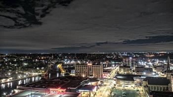 Weather camera view of County of Will.