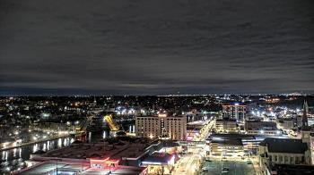 Weather camera view of County of Will.