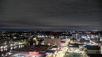 Weather camera view of County of Will.