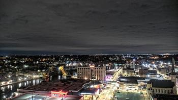 Weather camera view of County of Will.