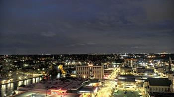 Weather camera view of County of Will.