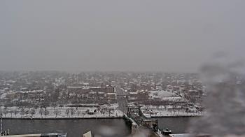 Weather camera view of County of Will.