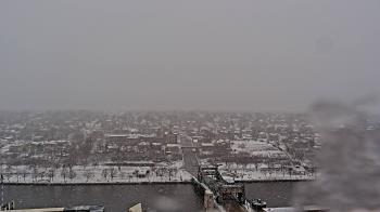 Weather camera view of County of Will.