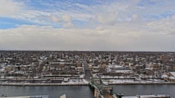 Weather camera view of County of Will.