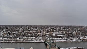 Weather camera view of County of Will.