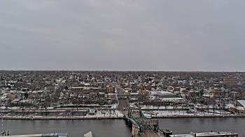 Weather camera view of County of Will.