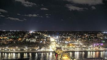 Weather camera view of County of Will.