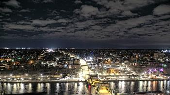 Weather camera view of County of Will.