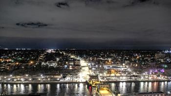 Weather camera view of County of Will.