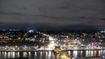 Weather camera view of County of Will.