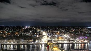 Weather camera view of County of Will.