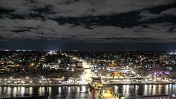 Weather camera view of County of Will.