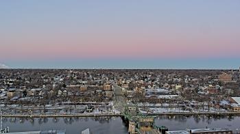 Weather camera view of County of Will.