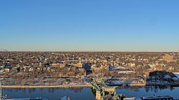 Weather camera view of County of Will.