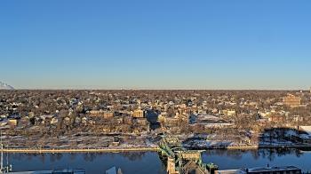 Weather camera view of County of Will.