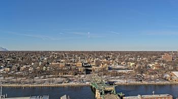 Weather camera view of County of Will.