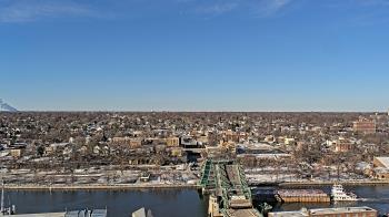 Weather camera view of County of Will.