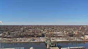 Weather camera view of County of Will.