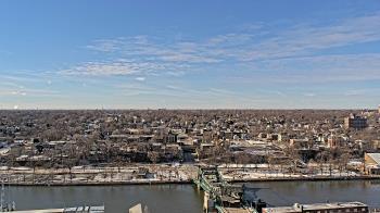 Weather camera view of County of Will.