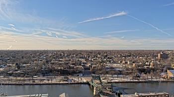 Weather camera view of County of Will.