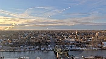 Weather camera view of County of Will.