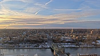 Weather camera view of County of Will.