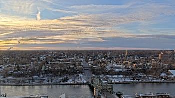 Weather camera view of County of Will.